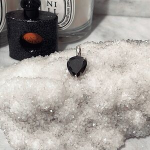 5.5 Ct Natural Black Diamond Pendant